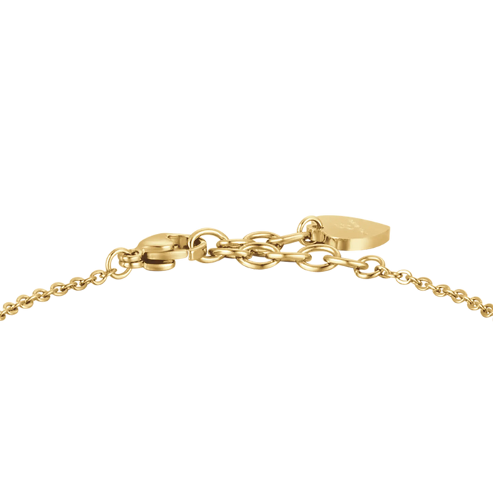 WOMEN'S BRACELET IN GOLD STEEL WITH EMPTY STAR