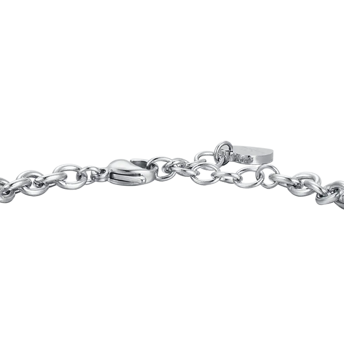 BRACCIALE DONNA IN ACCIAIO GRAZIE MAESTRA PER AVERCI AIUTATO A CRESCERE