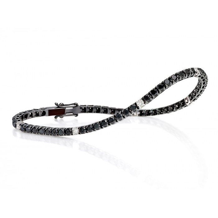 black br tennis bracelet 0.90 + 0.06