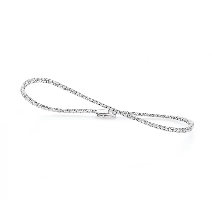 Bracciale tennis diamanti bianchi Supernova 1.00 ct