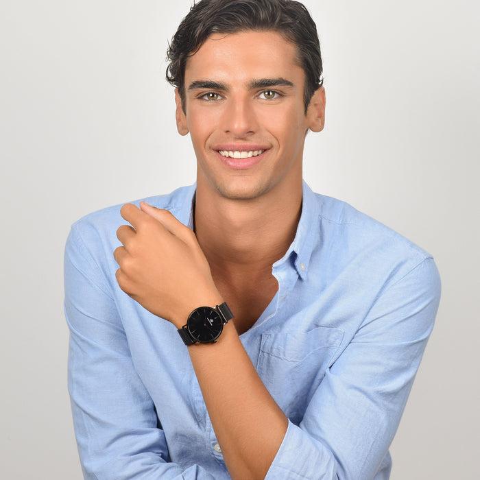 OROLOGIO DA UOMO IN ACCIAIO