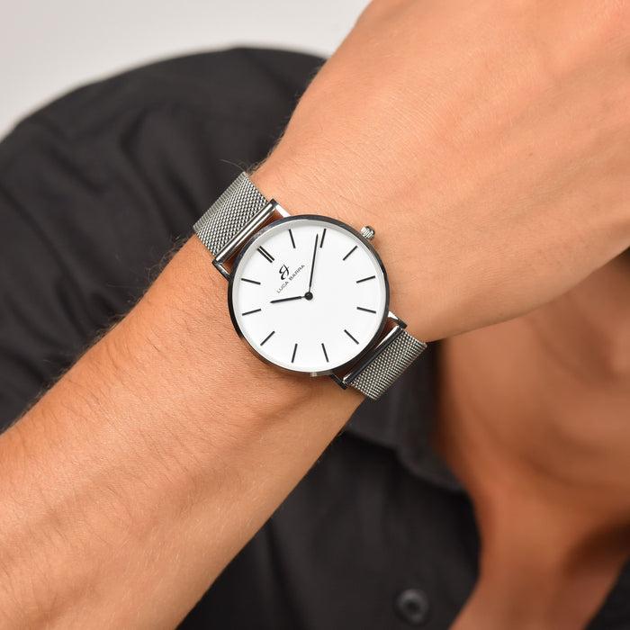 OROLOGIO DA UOMO IN ACCIAIO