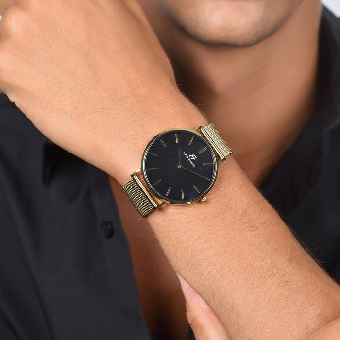 OROLOGIO DA UOMO IN ACCIAIO