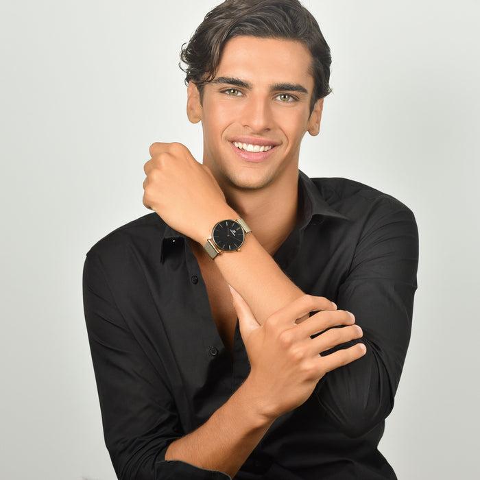 OROLOGIO DA UOMO IN ACCIAIO