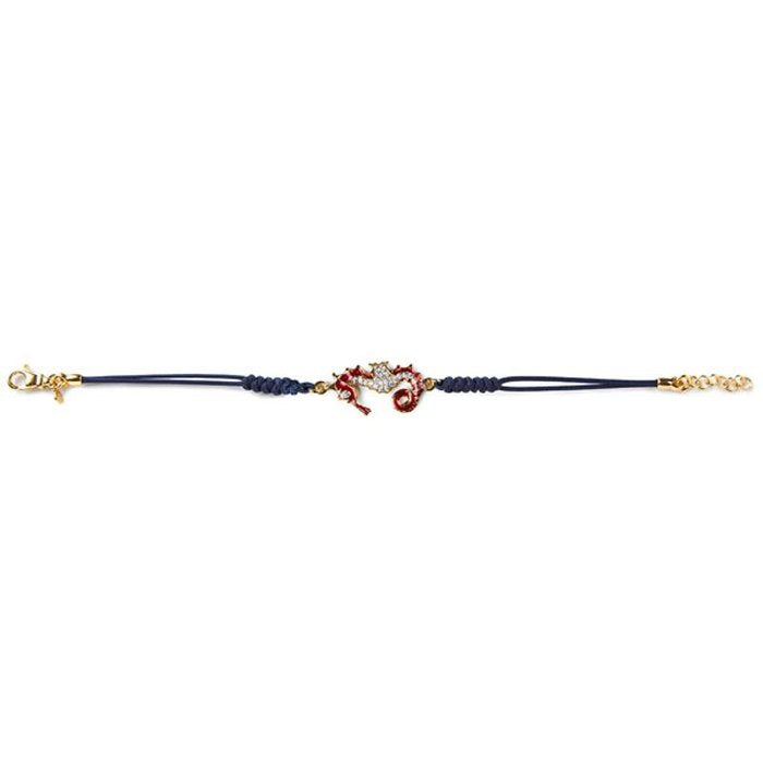 Bracciale Ippocampo Lapilli