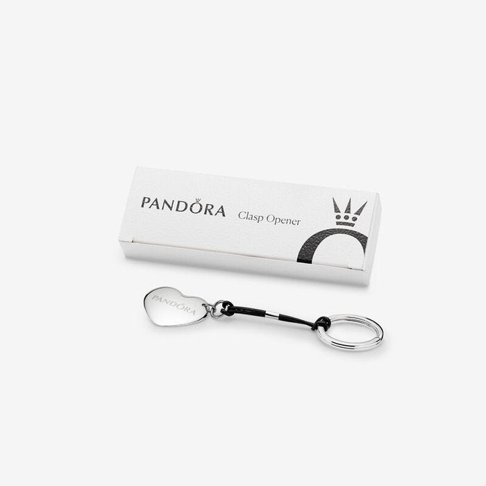 Open Lock Keychain