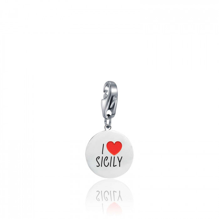 Charm I love Sicilia