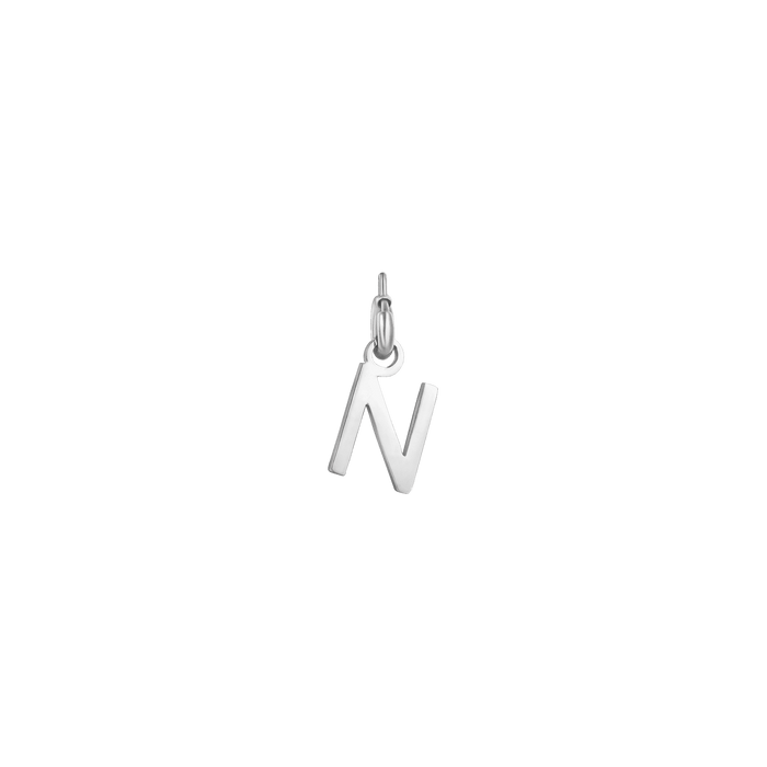 CHARM LETTERA A IN ACCIAIO