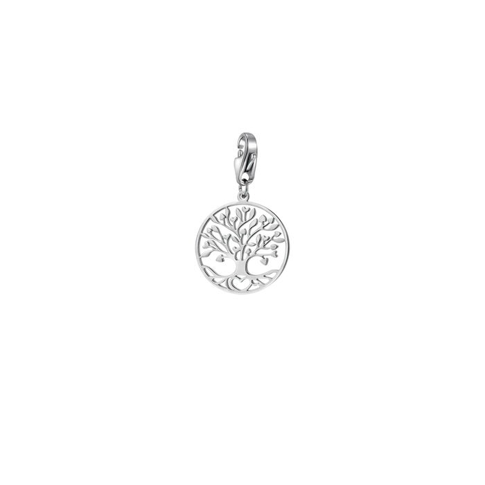 CHARM ALBERO DELLA VITA IN ACCIAIO IP GOLD