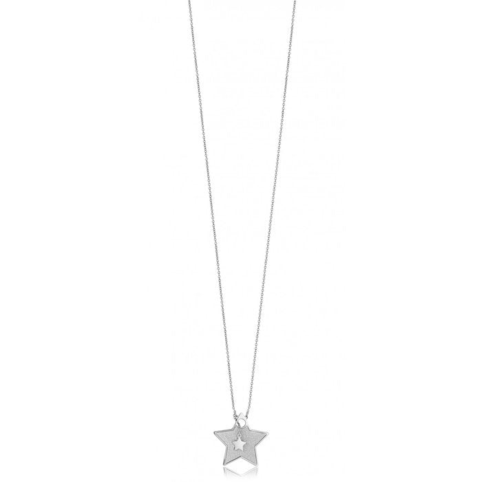 Collana Con Stella Glitter