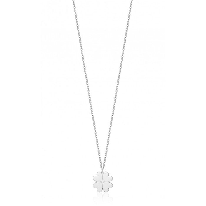 Collana quadrifoglio