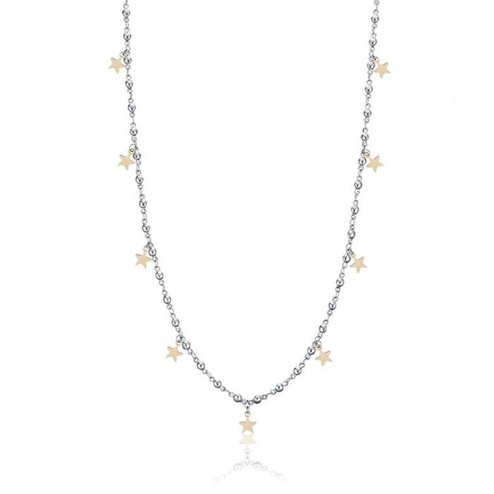 Necklace With Golden Stars