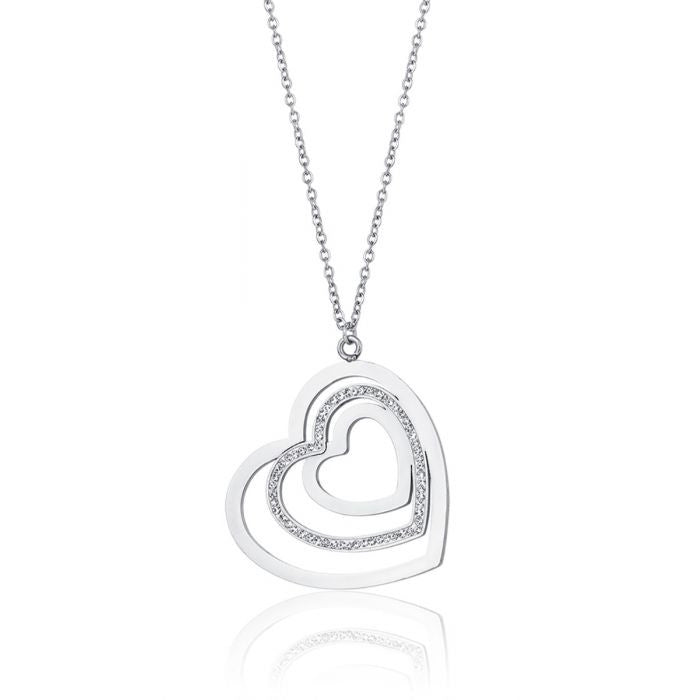 Collana Con Cuori
