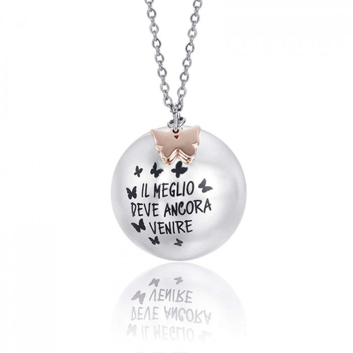 ANGEL CALLER NECKLACE "THE BEST IS YET TO COME"