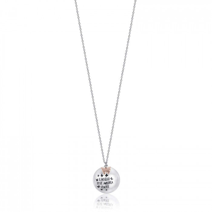 ANGEL CALLER NECKLACE "THE BEST IS YET TO COME"