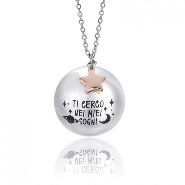 COLLANA CHIAMA ANGELI "TI CERCO NEI MIEI SOGNI"
