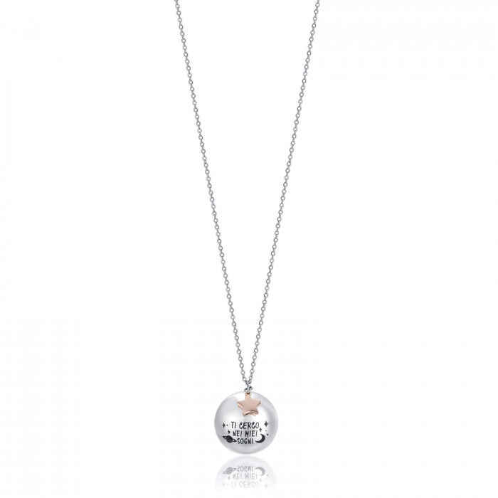 COLLANA CHIAMA ANGELI "TI CERCO NEI MIEI SOGNI"