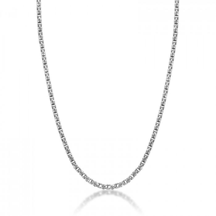 Collana in acciaio - gioielleriaperdichizzi.it