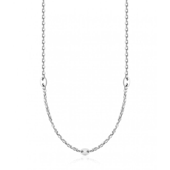 Collana Con Elementi In Acciaio