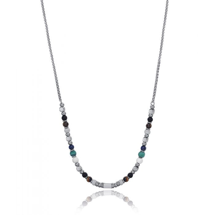 Necklace With Multicolor Stones