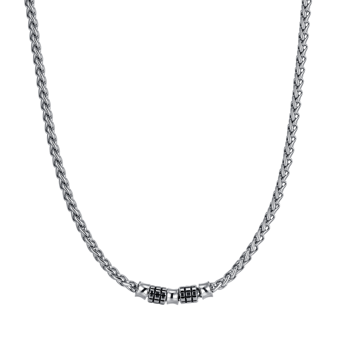 MEN'S STEEL NECKLACE