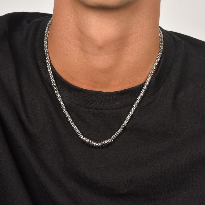 MEN'S STEEL NECKLACE