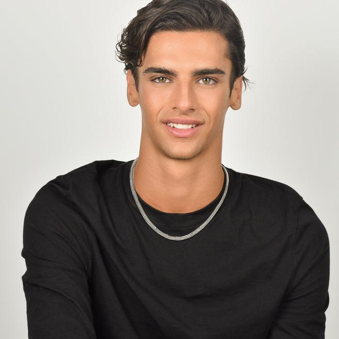 MEN'S STEEL NECKLACE