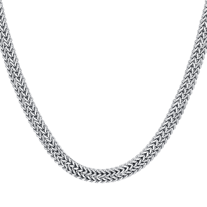 MEN'S STEEL NECKLACE