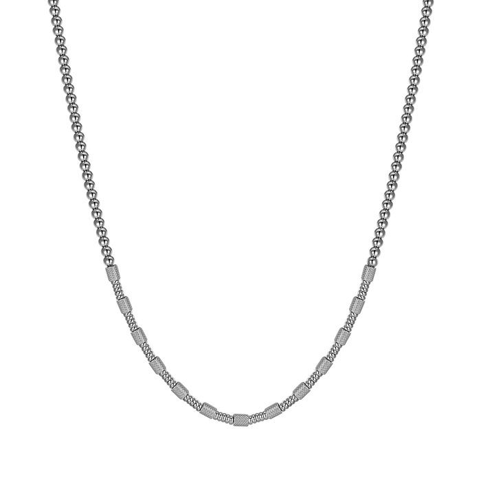 MEN'S STEEL NECKLACE