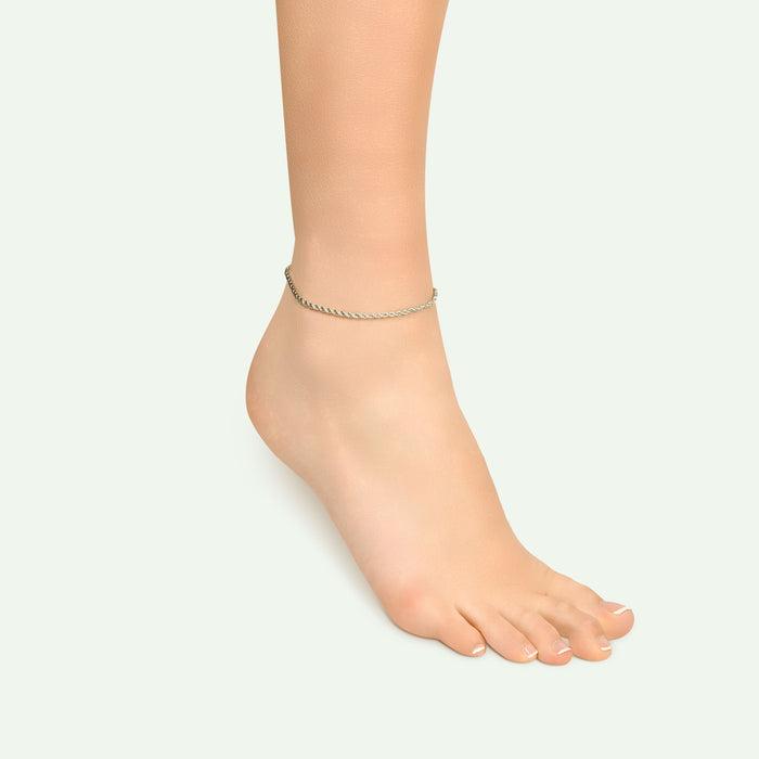 CAVIGLIERA DONNA IN ACCIAIO