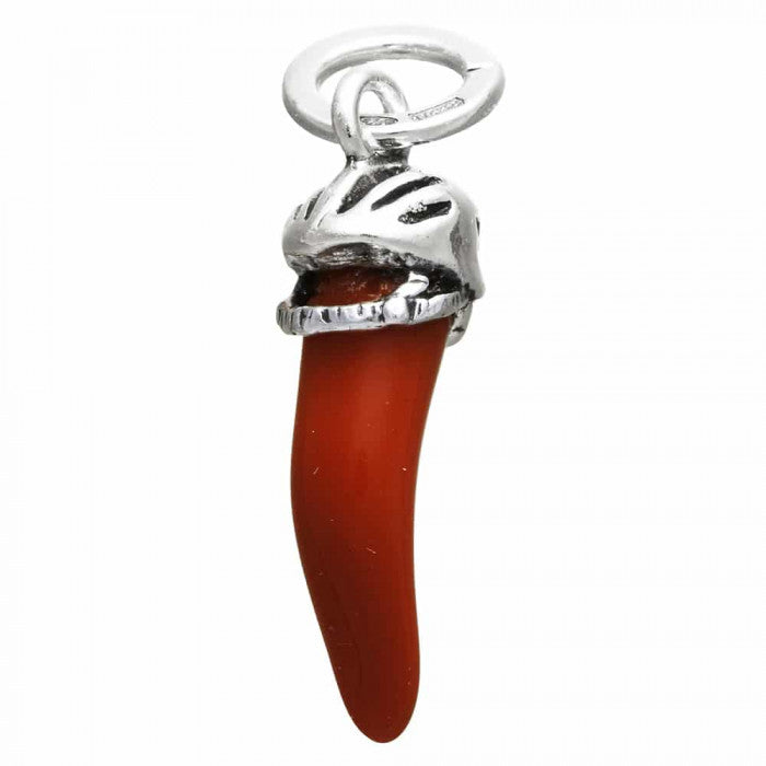Corno Rosso Casco Bici