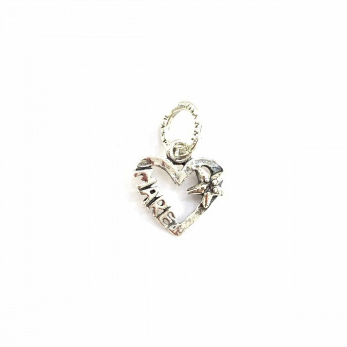 Sea Heart Charm