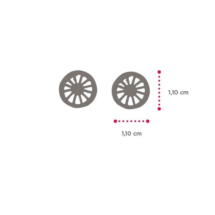 Rhodium wheel