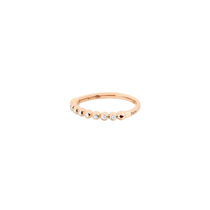 ANELLO BOLLICINE PREZIOSO