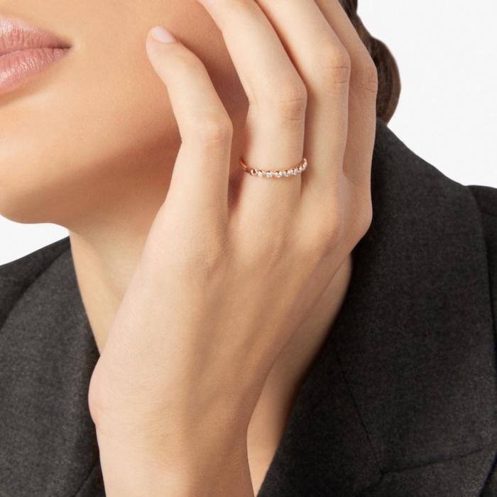ANELLO BOLLICINE PREZIOSO