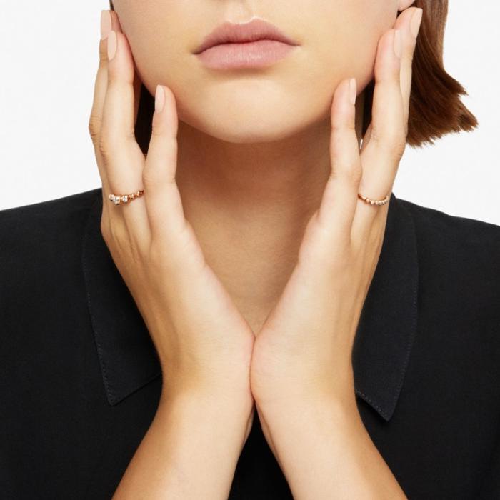 ANELLO BOLLICINE PREZIOSO
