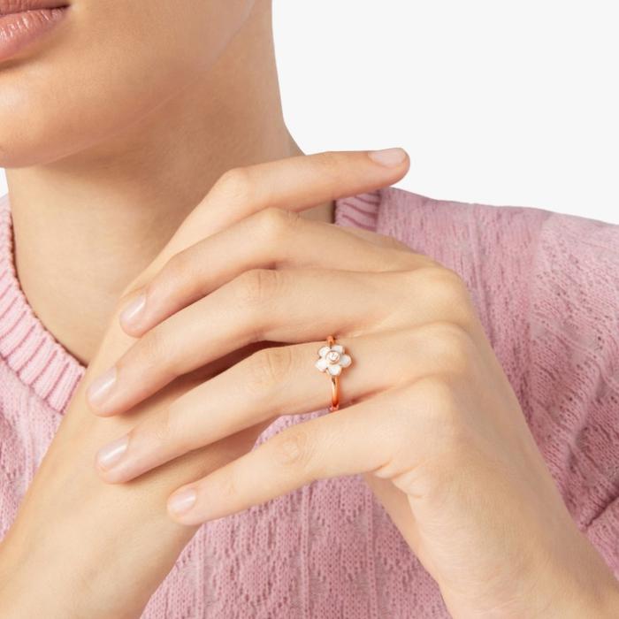 BAGUE FLEUR