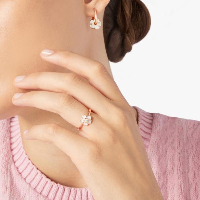 BAGUE FLEUR