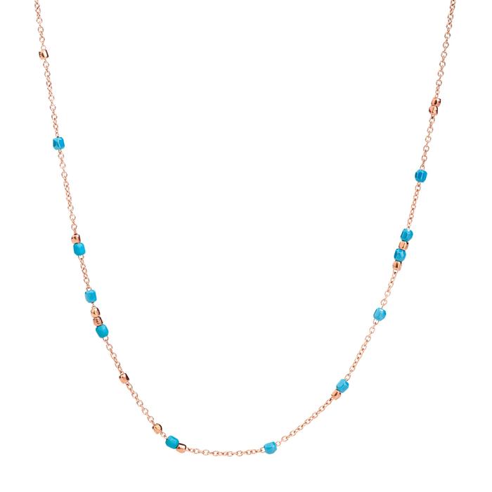 Collana mini granelli