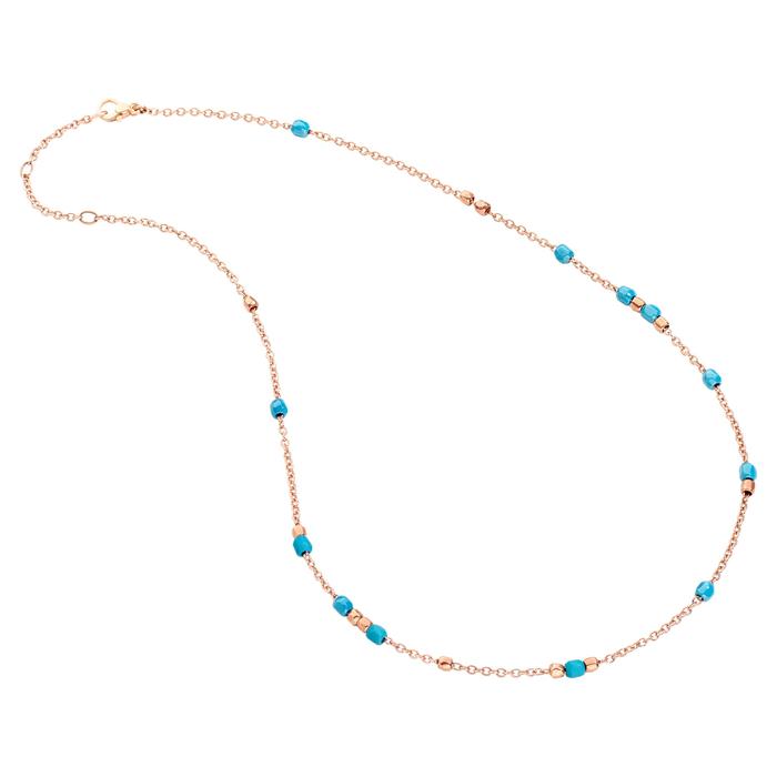 Collana mini granelli
