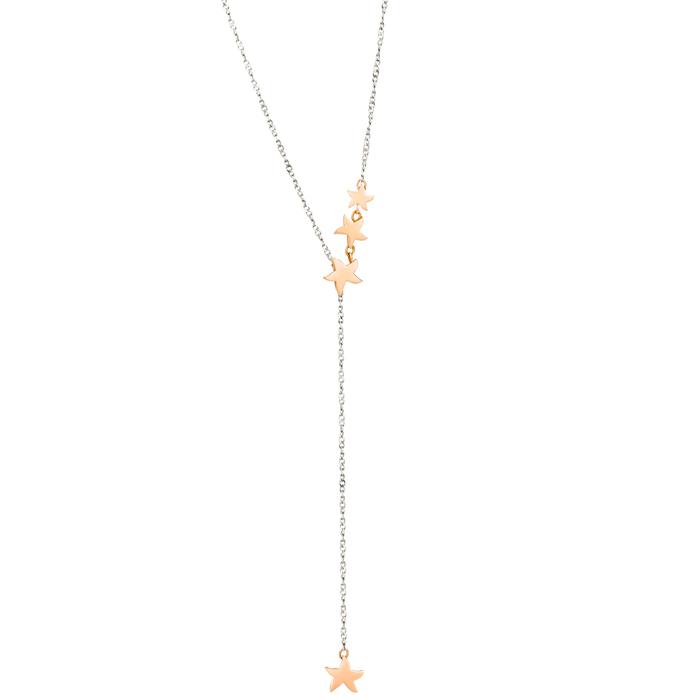 COLLANA LARIAT STELLINA