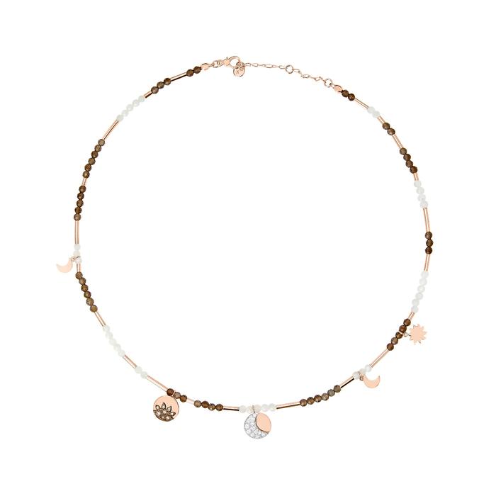 COLLANA MOON & SUN