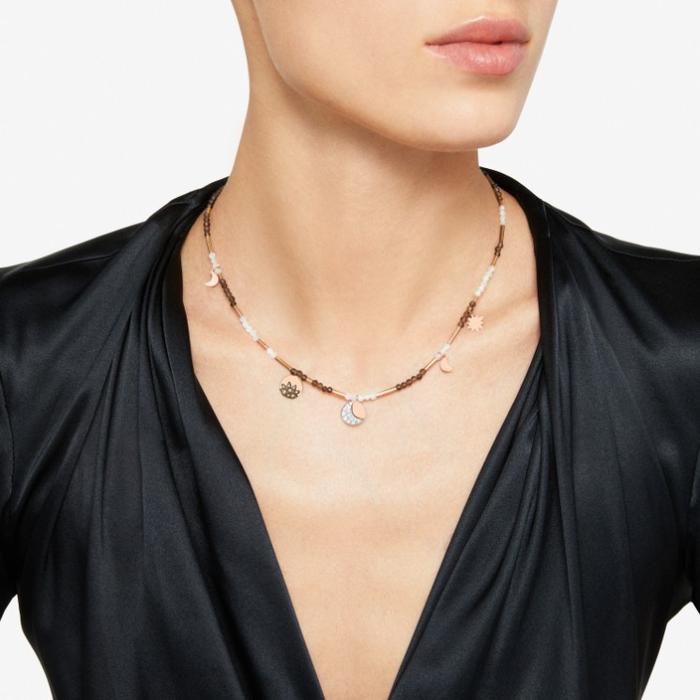 COLLANA MOON & SUN