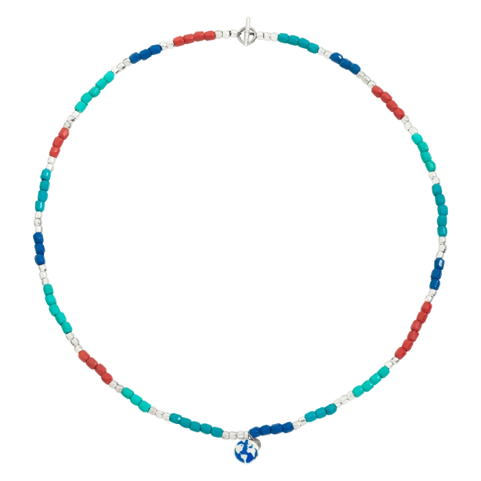 COLLANA MINI GRANELLI TENAKA