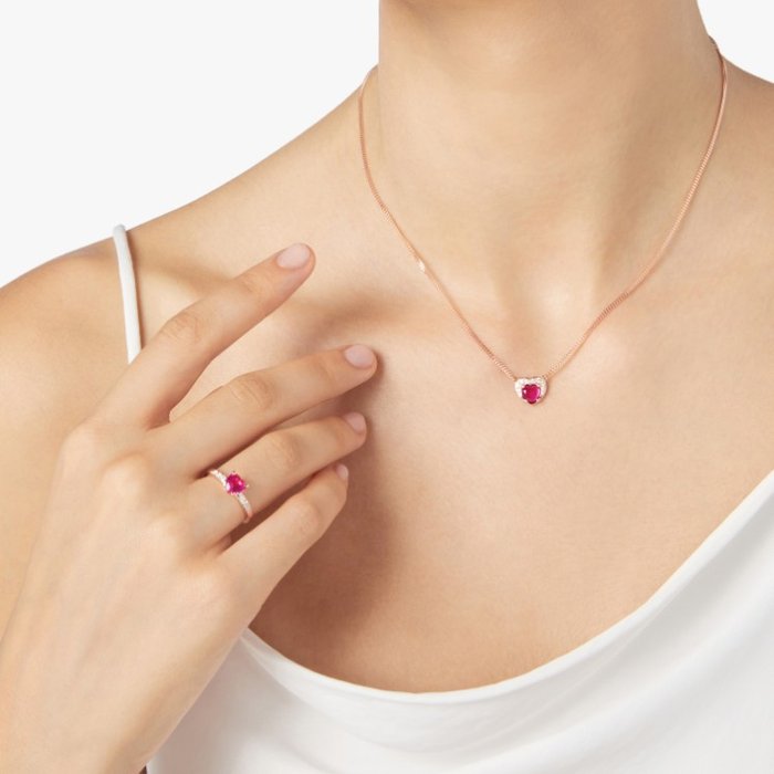COLLIER COEUR