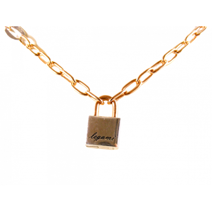 Tour de cou avec cadenas