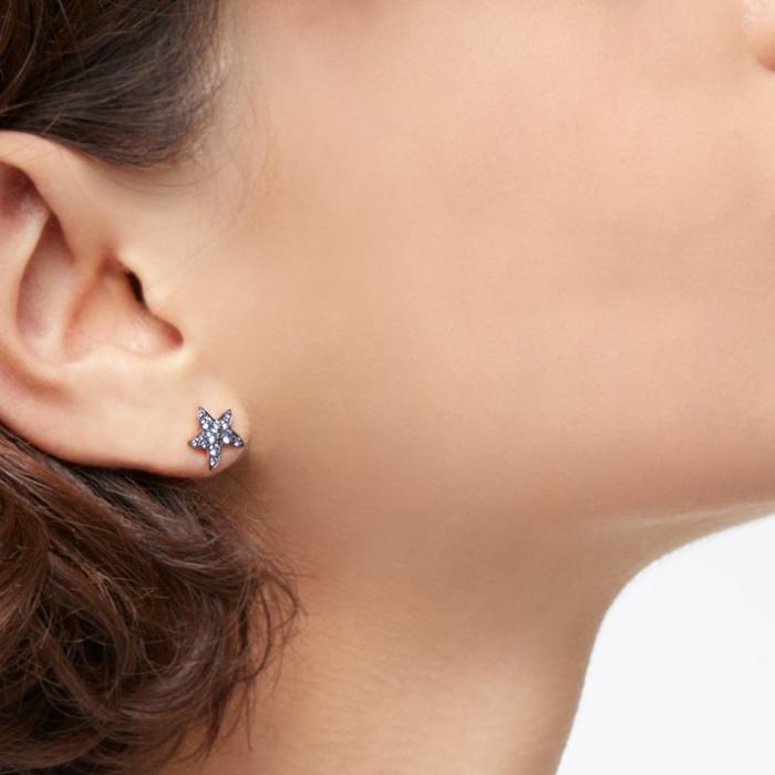 BOUCLE D'OREILLE ÉTOILE PRÉCIEUSE