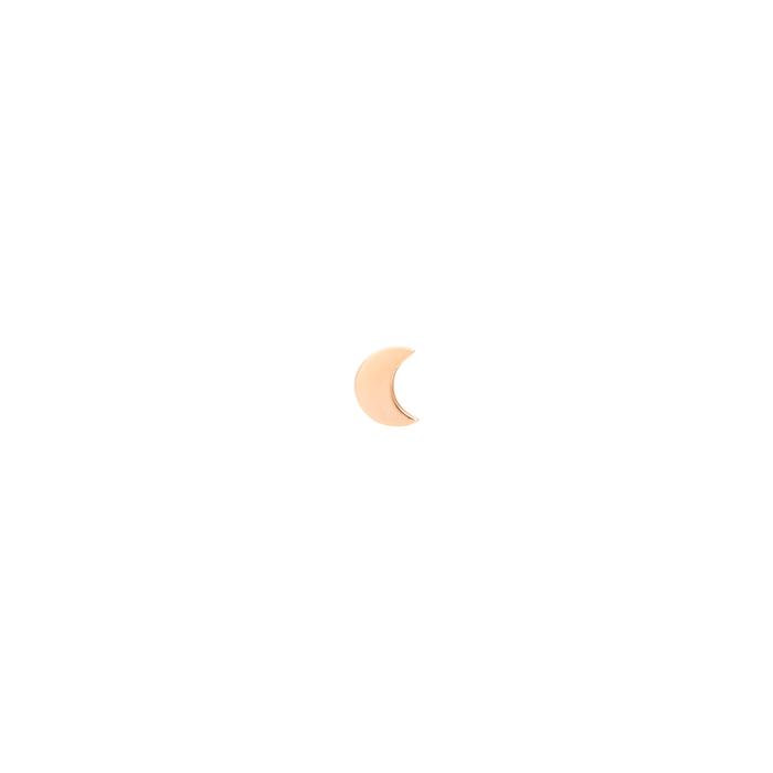 MOON STUD EARRING