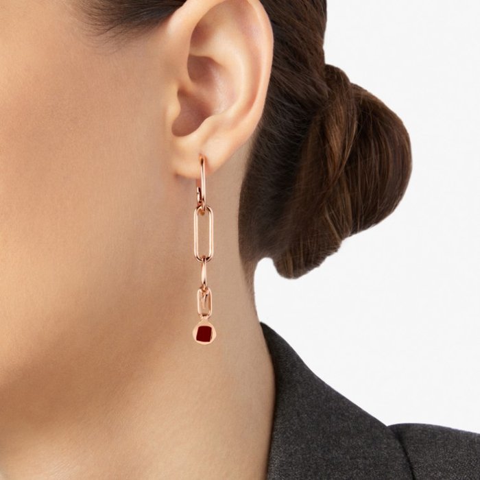 BOUCLES D'OREILLES PENDANTES BAZAAR