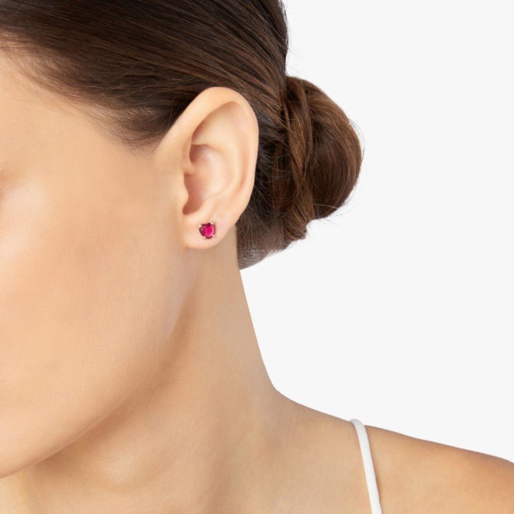 BOUCLE D'OREILLE COEUR